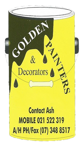 Golden Painters Logo